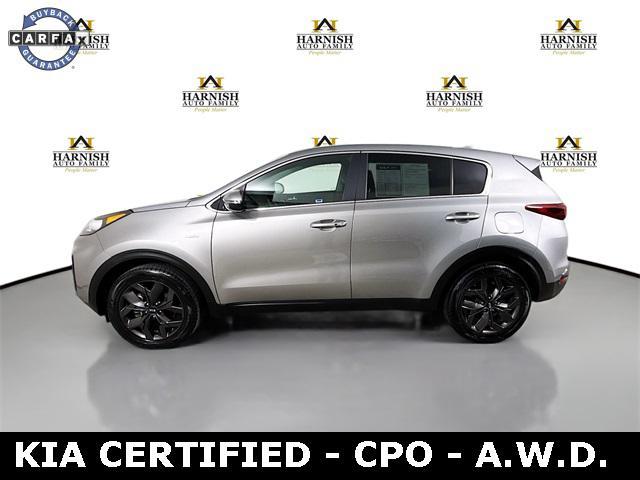 used 2022 Kia Sportage car, priced at $21,510