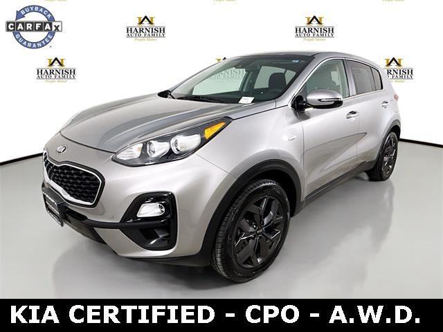 used 2022 Kia Sportage car, priced at $21,510