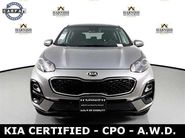 used 2022 Kia Sportage car, priced at $21,510