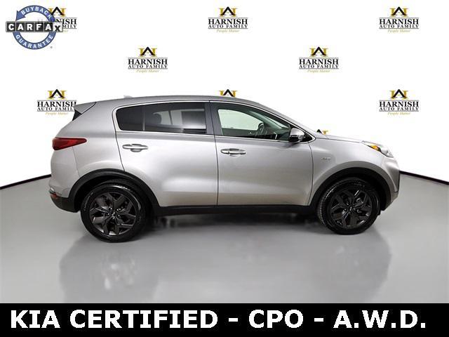 used 2022 Kia Sportage car, priced at $21,510