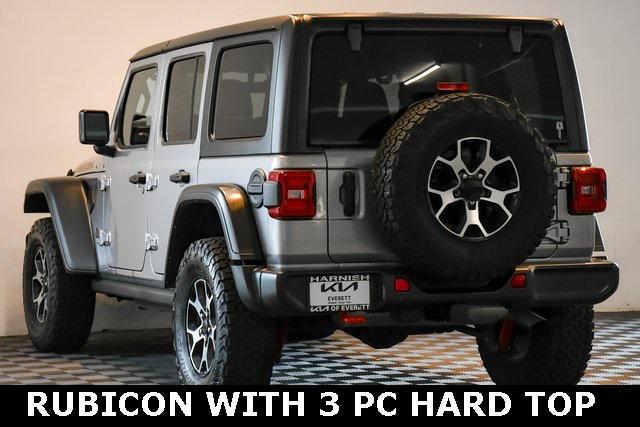 used 2021 Jeep Wrangler Unlimited car, priced at $39,971