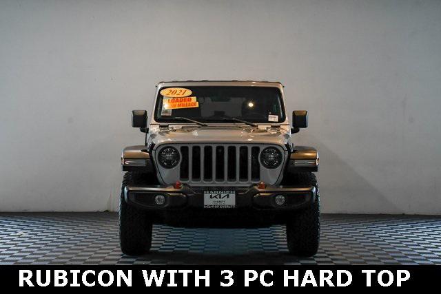 used 2021 Jeep Wrangler Unlimited car, priced at $39,971