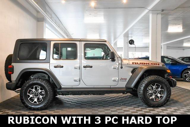 used 2021 Jeep Wrangler Unlimited car, priced at $39,971