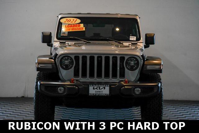 used 2021 Jeep Wrangler Unlimited car, priced at $39,971