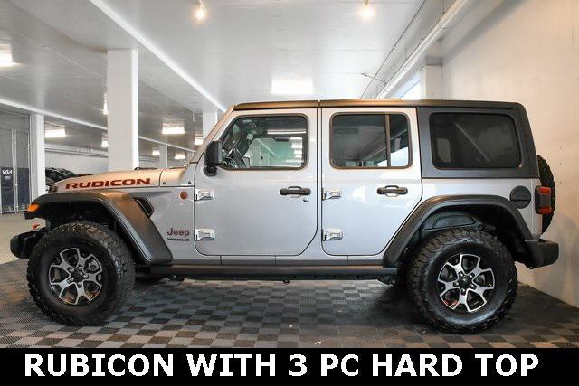 used 2021 Jeep Wrangler Unlimited car, priced at $39,971