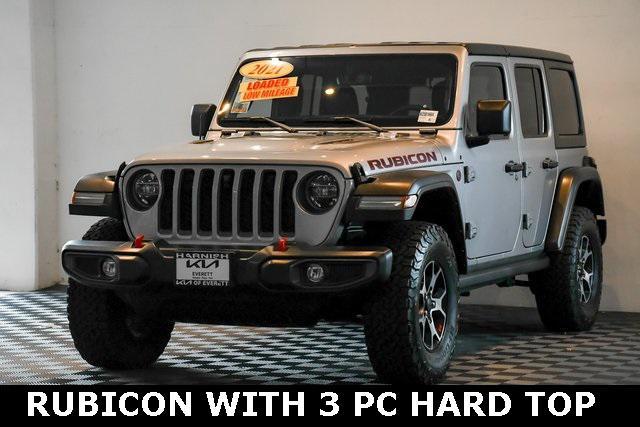 used 2021 Jeep Wrangler Unlimited car, priced at $39,971