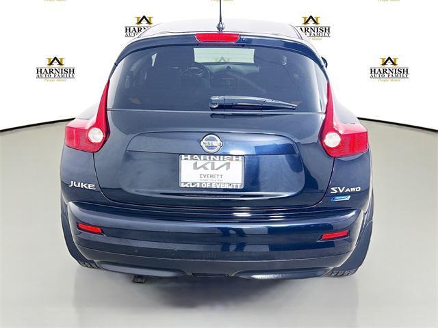 used 2014 Nissan Juke car, priced at $11,725