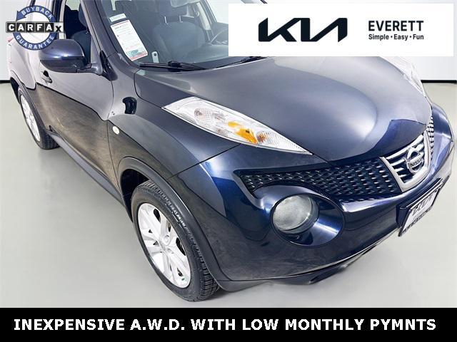 used 2014 Nissan Juke car, priced at $11,725