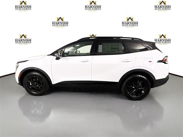 new 2025 Kia Sportage car, priced at $36,725
