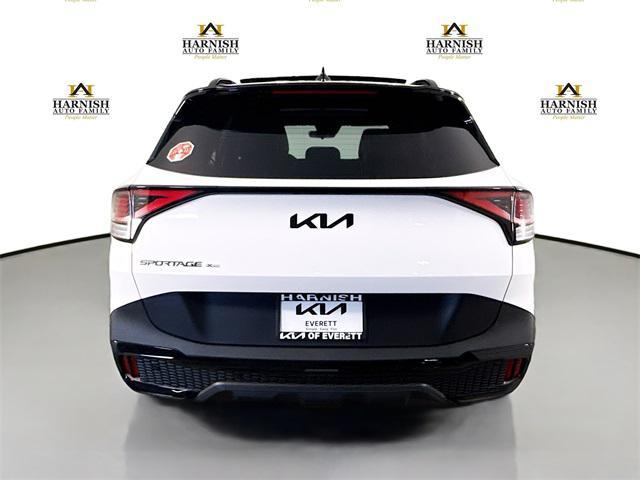 new 2025 Kia Sportage car, priced at $36,725