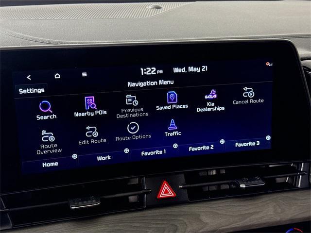 new 2025 Kia Sportage car, priced at $36,725