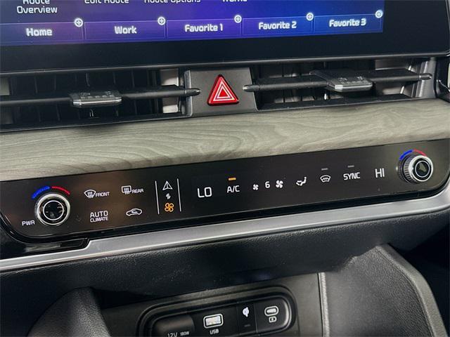 new 2025 Kia Sportage car, priced at $36,725