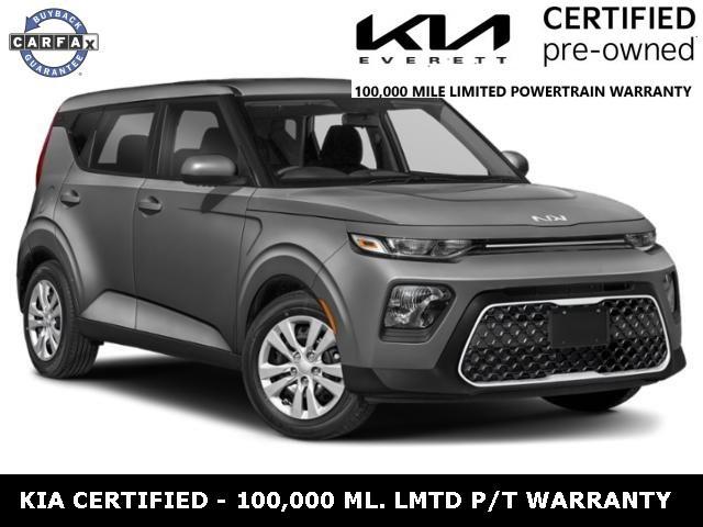 used 2022 Kia Soul car, priced at $20,530