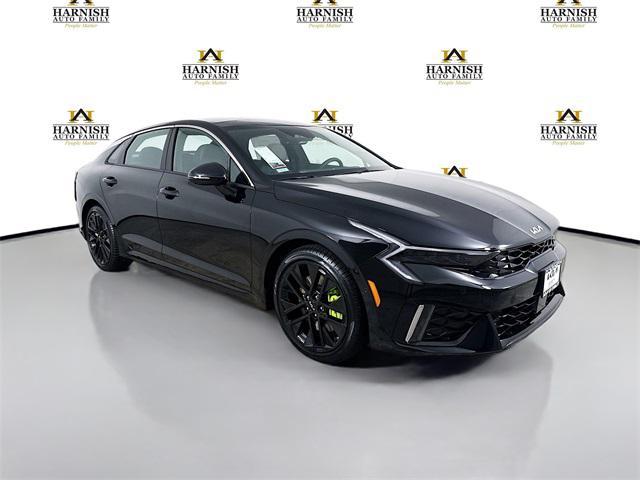 new 2026 Kia K5 car, priced at $38,435