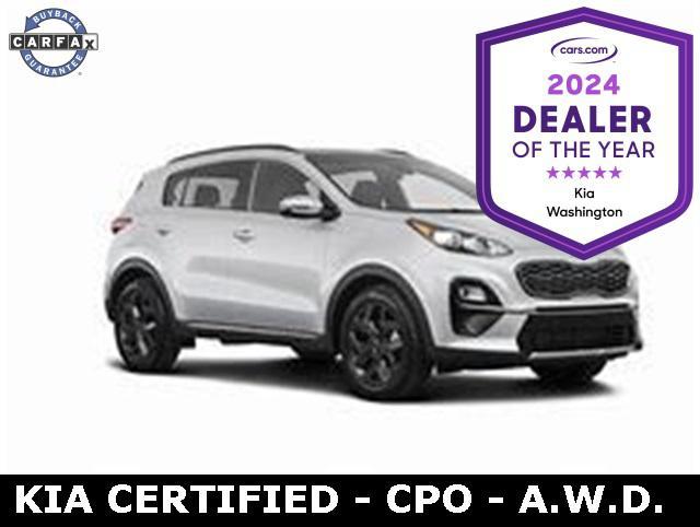 used 2020 Kia Sportage car, priced at $18,943