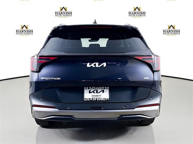 new 2026 Kia Sportage car, priced at $35,655