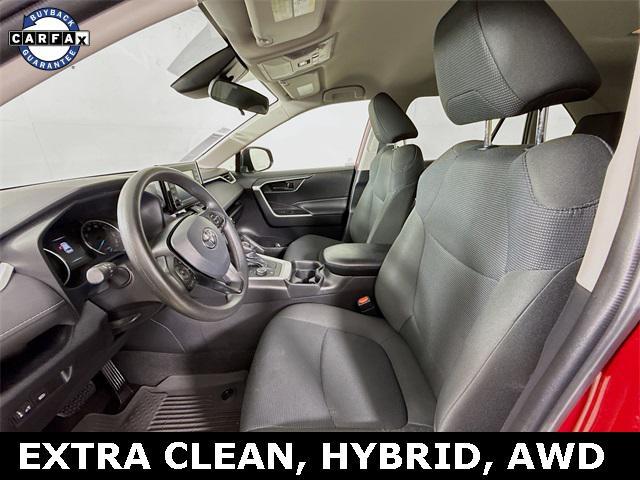 used 2021 Toyota RAV4 Hybrid car, priced at $32,820