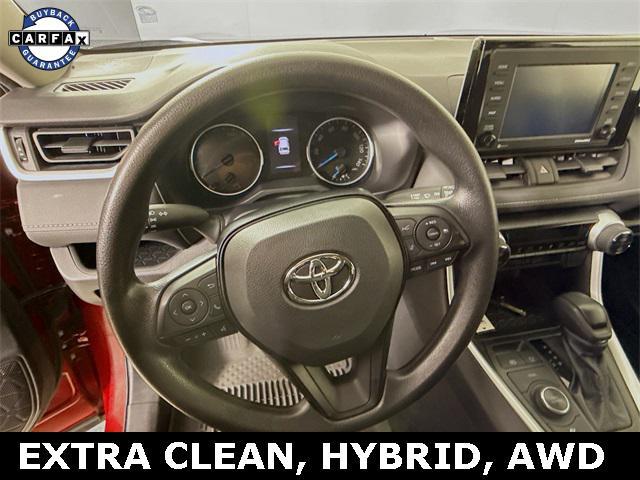 used 2021 Toyota RAV4 Hybrid car, priced at $32,820