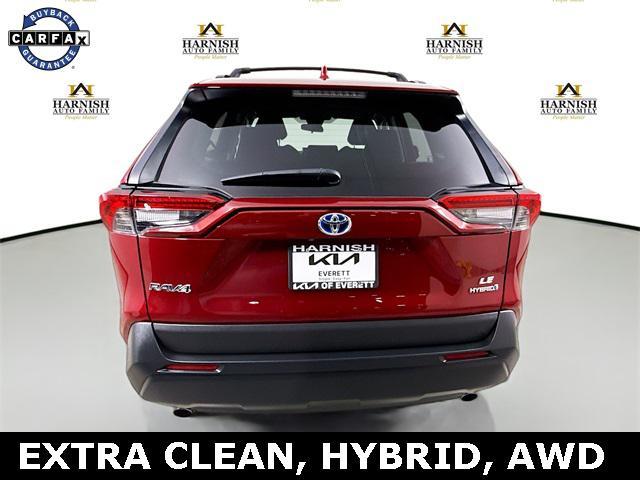 used 2021 Toyota RAV4 Hybrid car, priced at $32,820