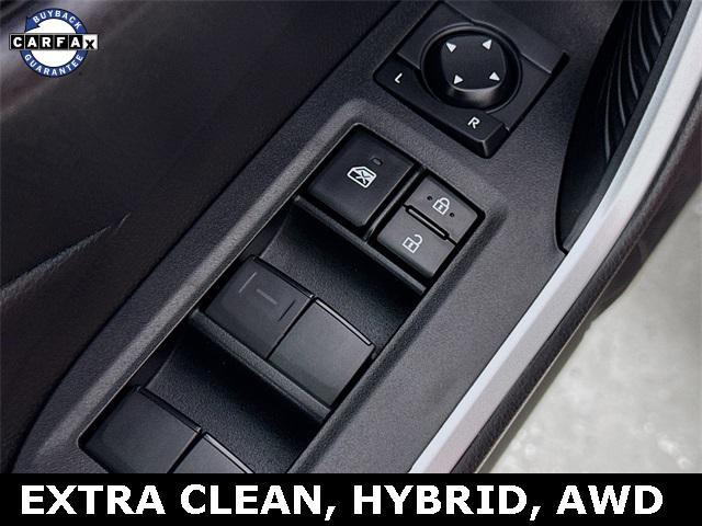 used 2021 Toyota RAV4 Hybrid car, priced at $32,820