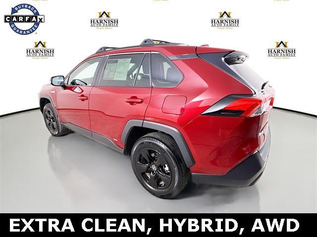 used 2021 Toyota RAV4 Hybrid car, priced at $32,820