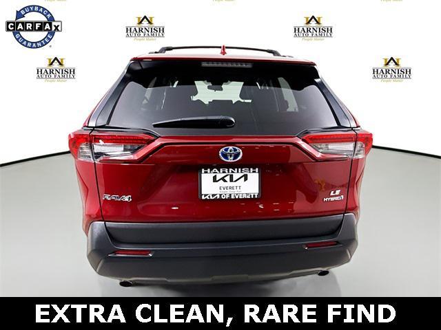 used 2021 Toyota RAV4 Hybrid car, priced at $34,462