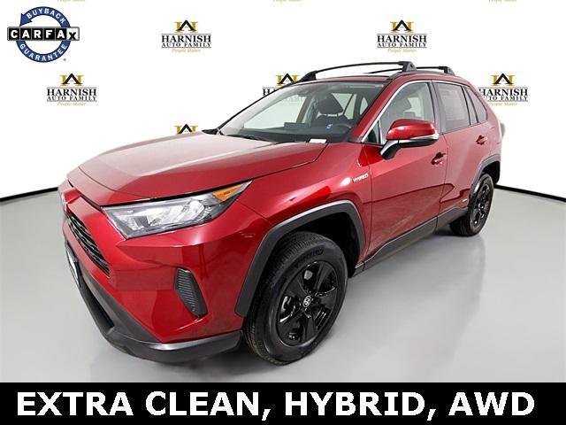 used 2021 Toyota RAV4 Hybrid car, priced at $32,820