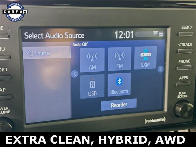 used 2021 Toyota RAV4 Hybrid car, priced at $32,820