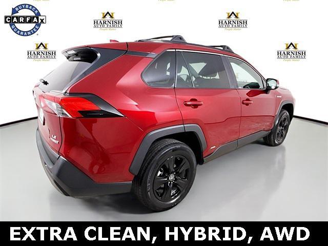 used 2021 Toyota RAV4 Hybrid car, priced at $32,820