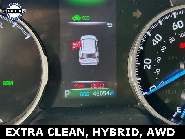 used 2021 Toyota RAV4 Hybrid car, priced at $32,820