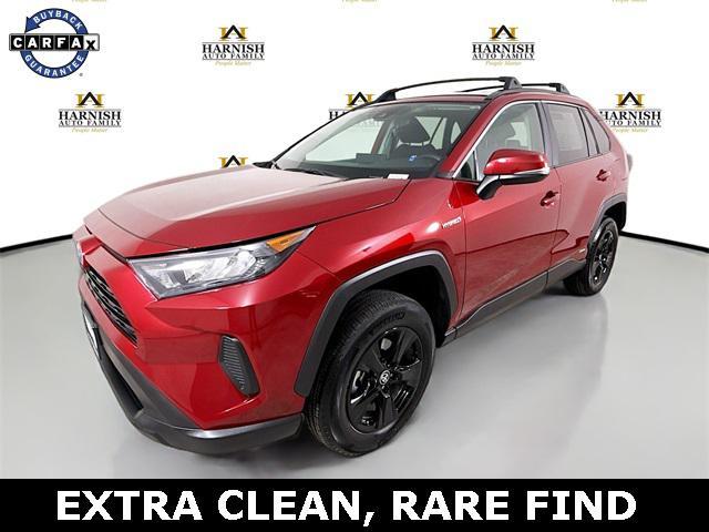 used 2021 Toyota RAV4 Hybrid car, priced at $34,462