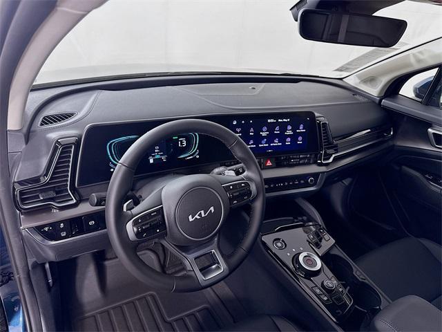 new 2025 Kia Sportage Hybrid car, priced at $33,915