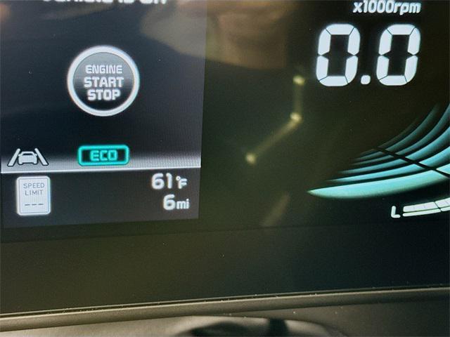 new 2025 Kia Sportage Hybrid car, priced at $33,915