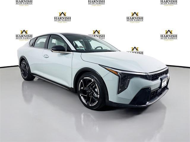 new 2025 Kia K4 car, priced at $28,595