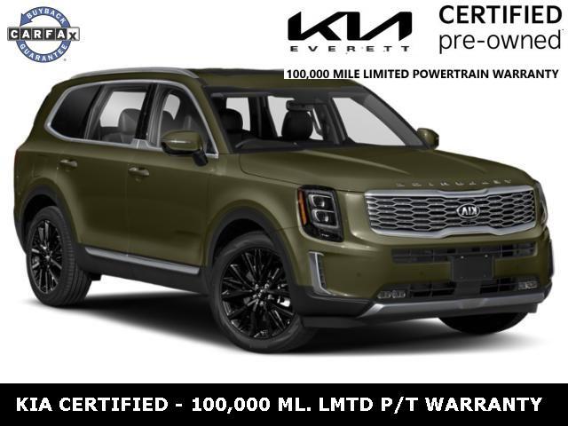 used 2020 Kia Telluride car, priced at $35,489