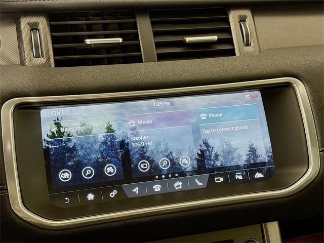 used 2019 Land Rover Range Rover Evoque car, priced at $34,240