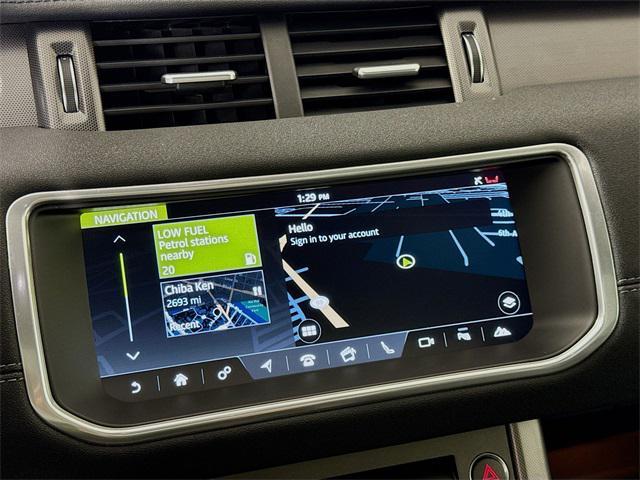 used 2019 Land Rover Range Rover Evoque car, priced at $34,240