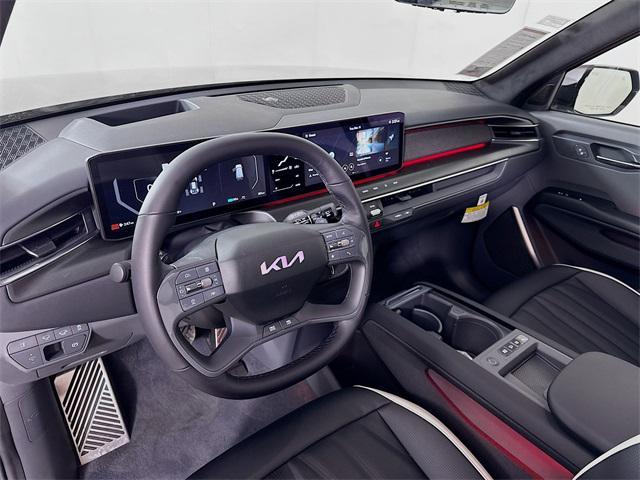 new 2025 Kia EV9 car, priced at $66,505