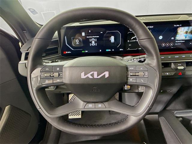 new 2025 Kia EV9 car, priced at $66,505