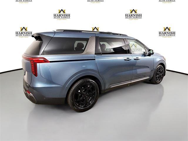 new 2025 Kia Carnival Hybrid car, priced at $54,325