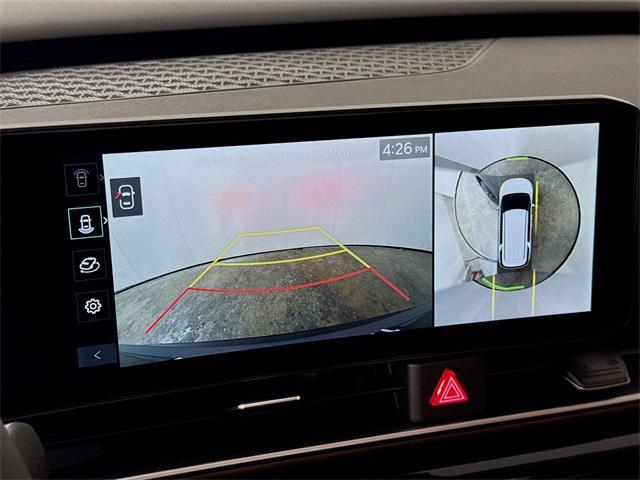 new 2025 Kia Carnival Hybrid car, priced at $54,325