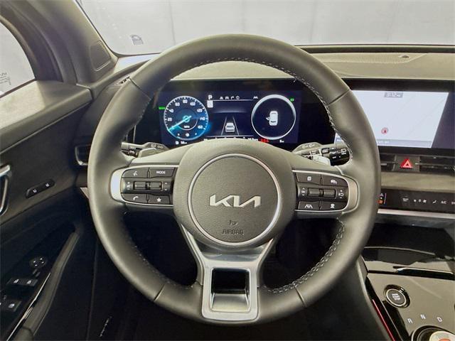 new 2025 Kia Sportage car, priced at $45,230