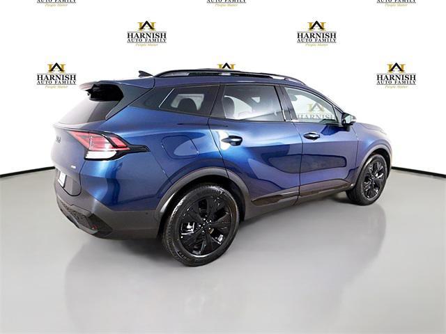 new 2025 Kia Sportage car, priced at $45,230