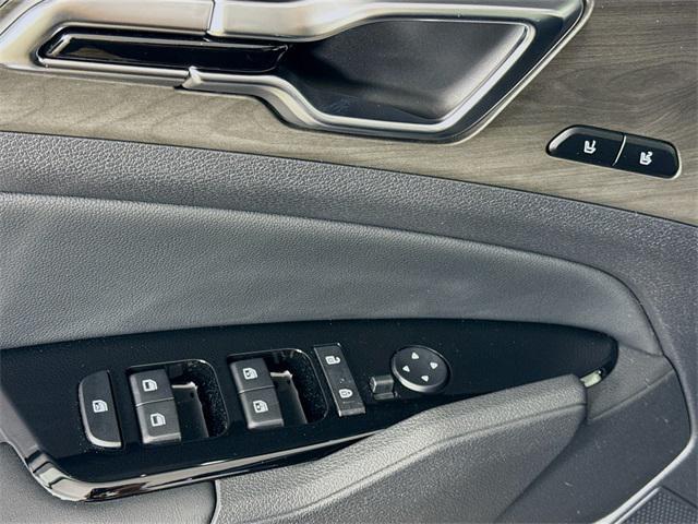 new 2025 Kia Sportage car, priced at $45,230