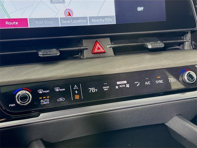 new 2025 Kia Sportage car, priced at $45,230
