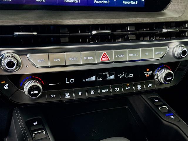 new 2025 Kia Telluride car, priced at $55,550