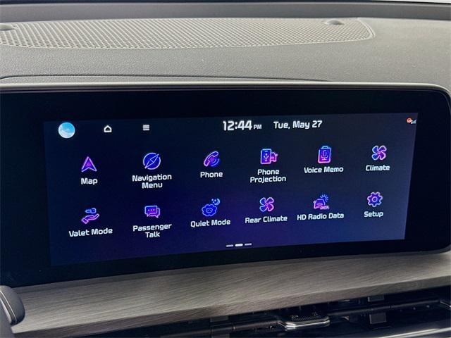 new 2025 Kia Telluride car, priced at $55,550