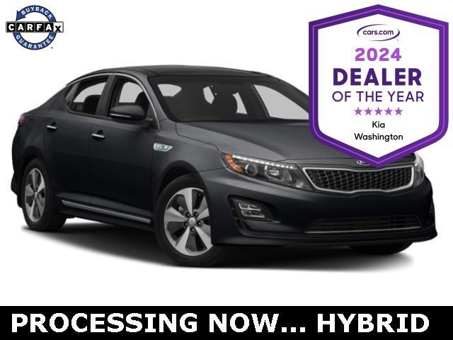 used 2015 Kia Optima Hybrid car, priced at $8,990