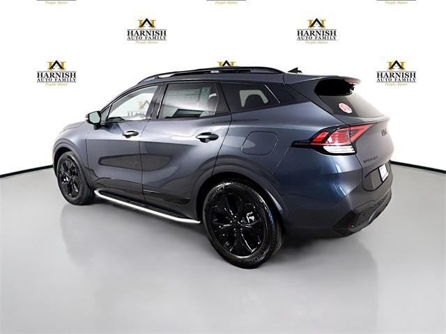 new 2025 Kia Sportage car, priced at $40,380