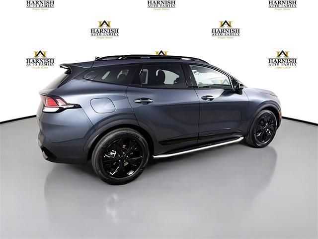 new 2025 Kia Sportage car, priced at $40,380